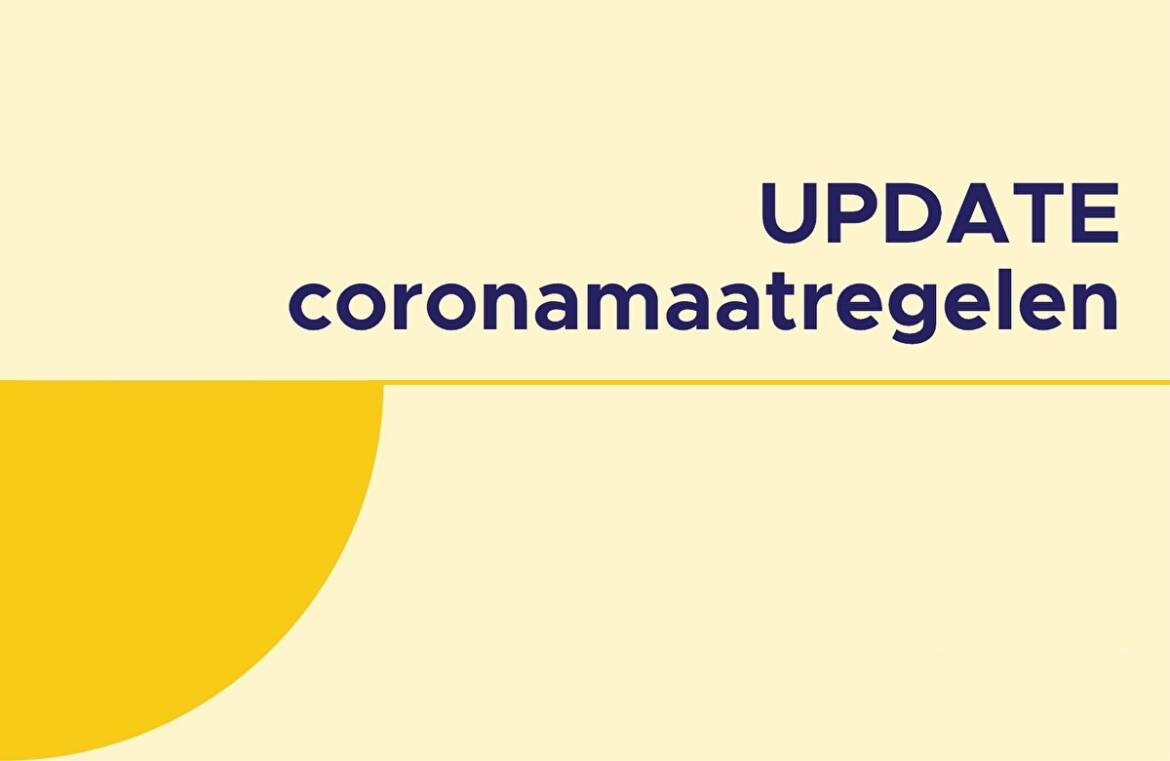Update Coronamaatregelen