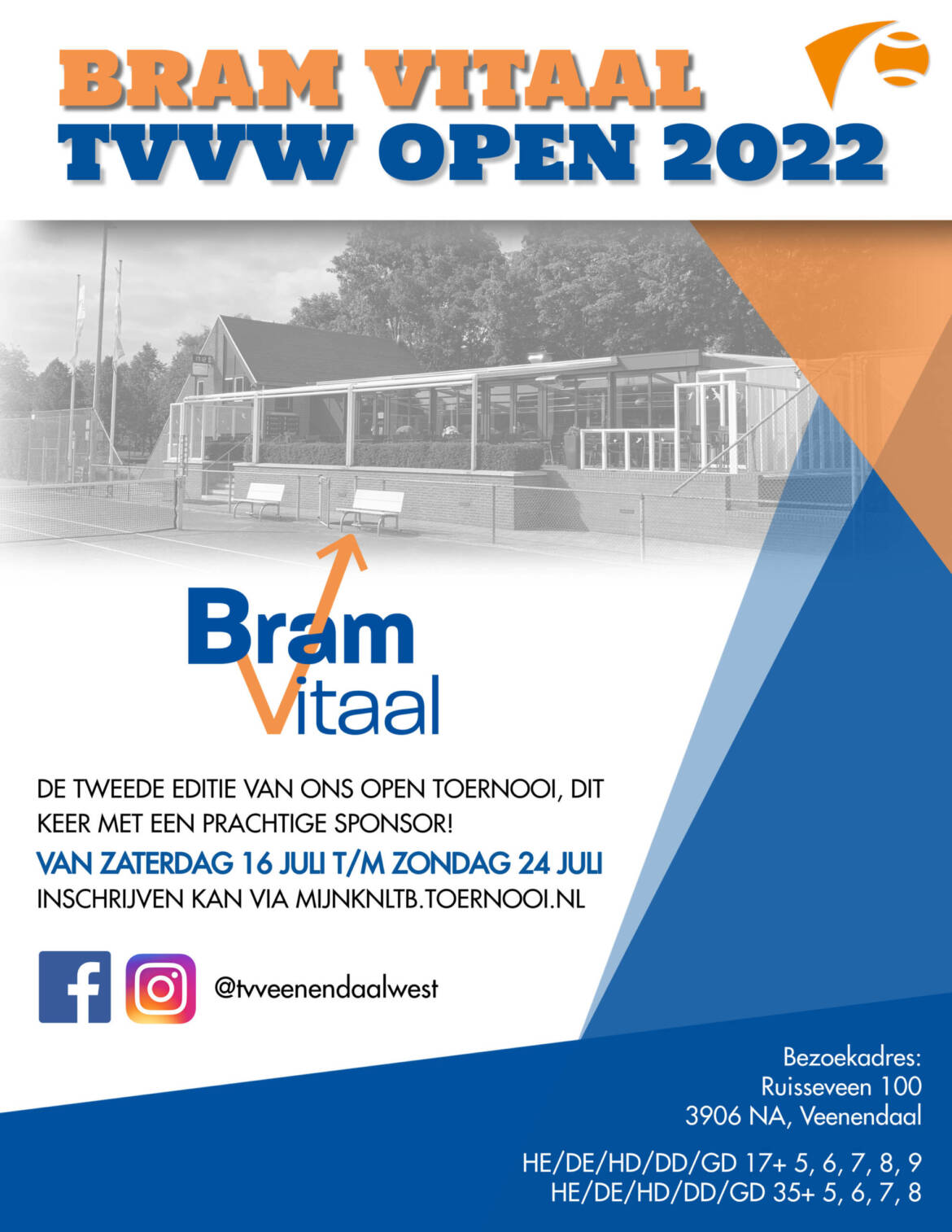Bram Vitaal TVVW Open 2022