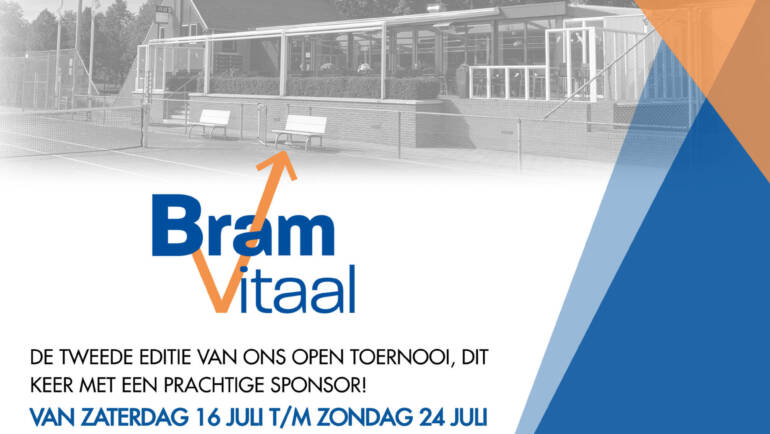Bram Vitaal TVVW Open 2022